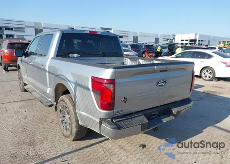 2024 Ford F-150 Xlt из США, поврежденный, VIN 1FTEW3KP3RKF36622